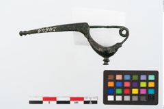 Foto von Bronzedreiknopffibel (NHMW-PRAE-024649)